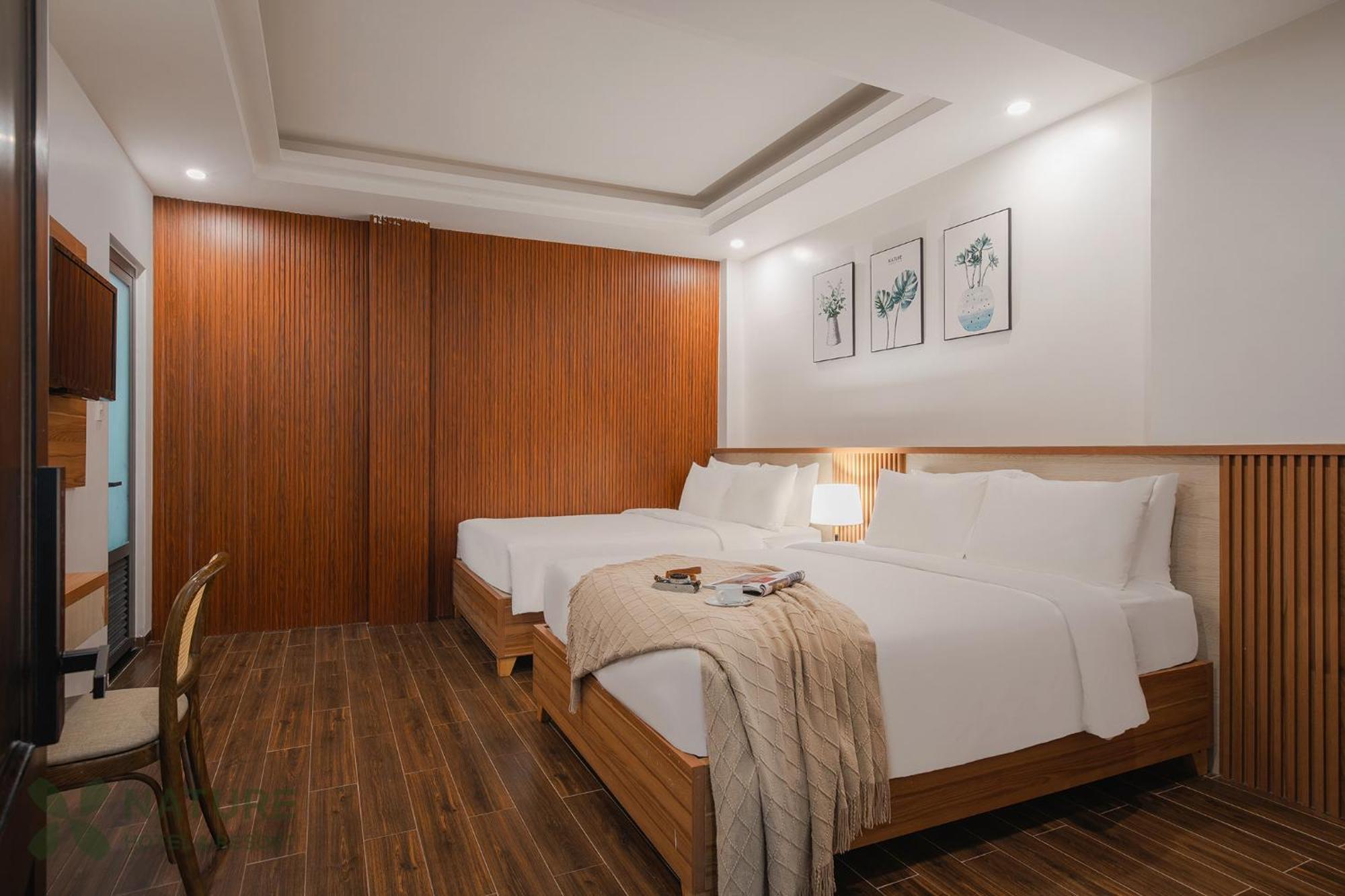 Nature Hotel - Nam Ky Khoi Nghia Da Lat Exterior photo