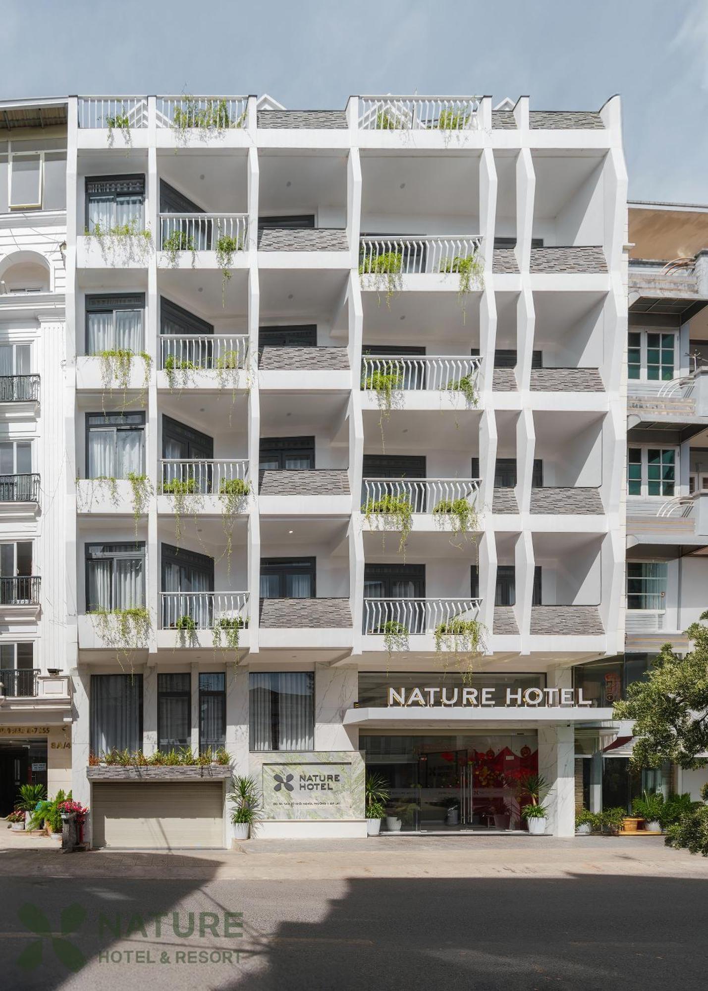 Nature Hotel - Nam Ky Khoi Nghia Da Lat Exterior photo