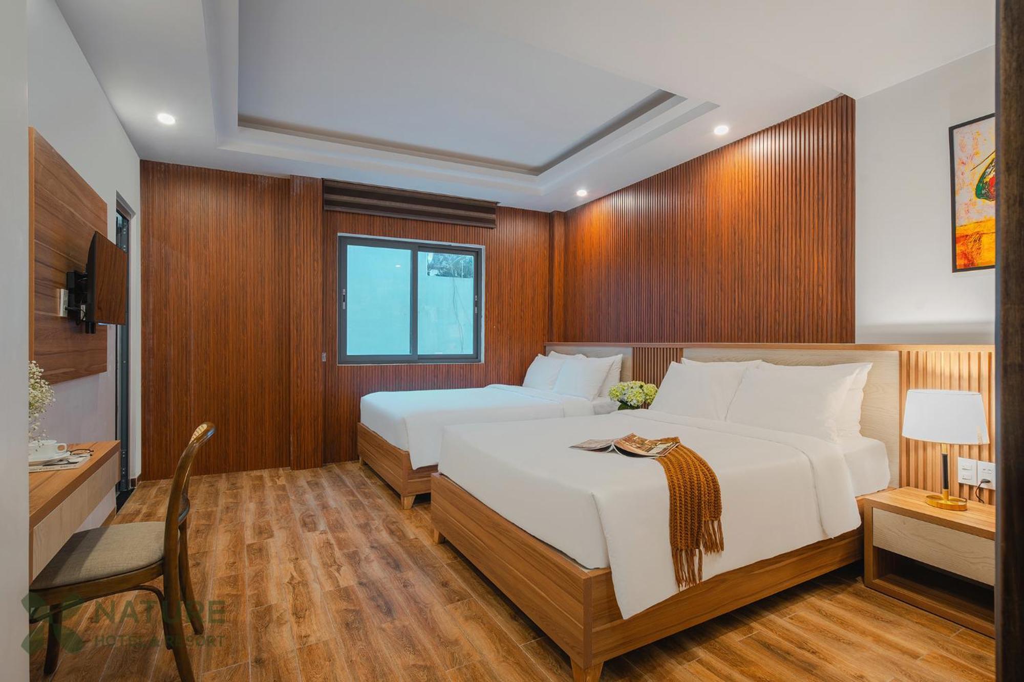 Nature Hotel - Nam Ky Khoi Nghia Da Lat Exterior photo