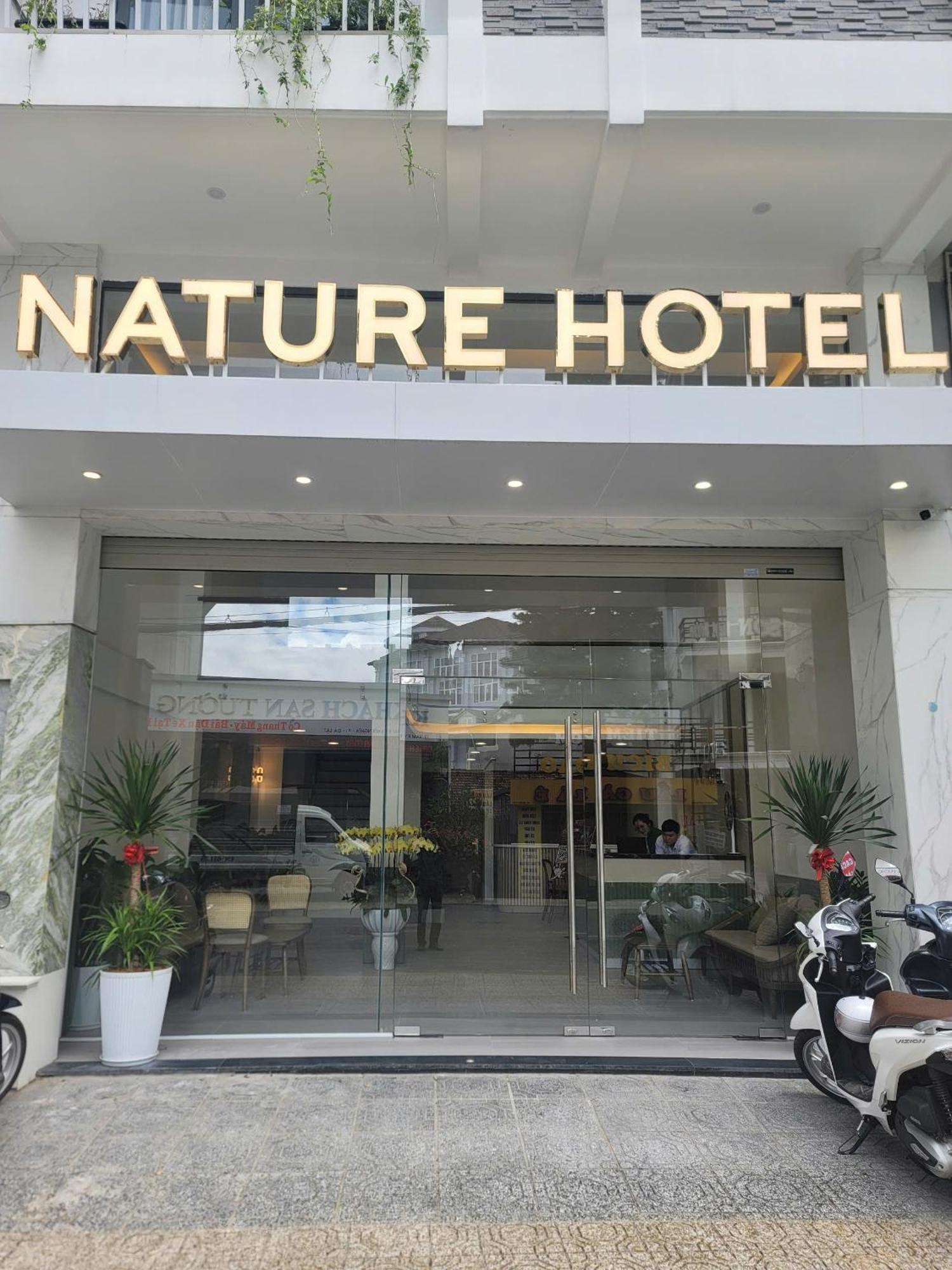 Nature Hotel - Nam Ky Khoi Nghia Da Lat Exterior photo