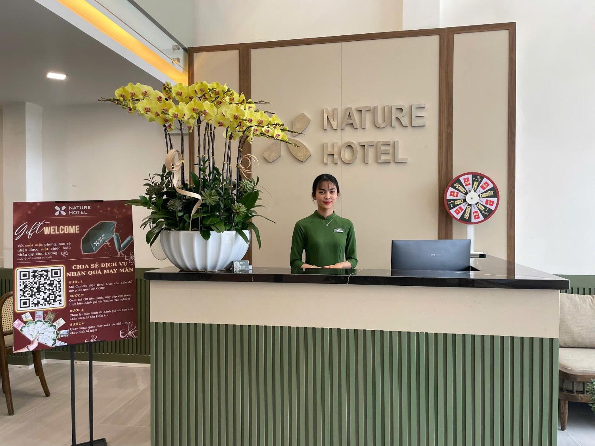 Nature Hotel - Nam Ky Khoi Nghia Da Lat Exterior photo