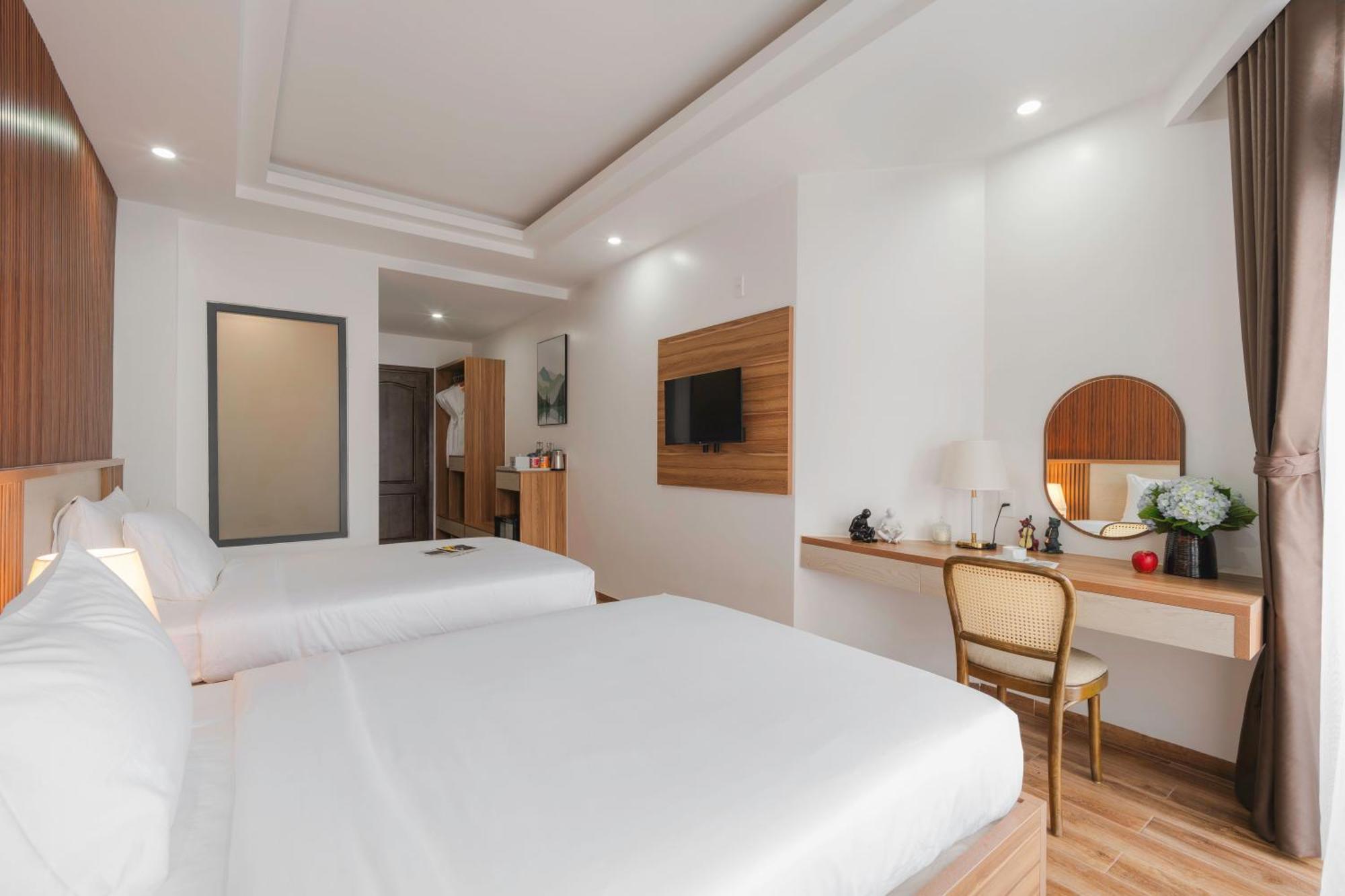 Nature Hotel - Nam Ky Khoi Nghia Da Lat Exterior photo