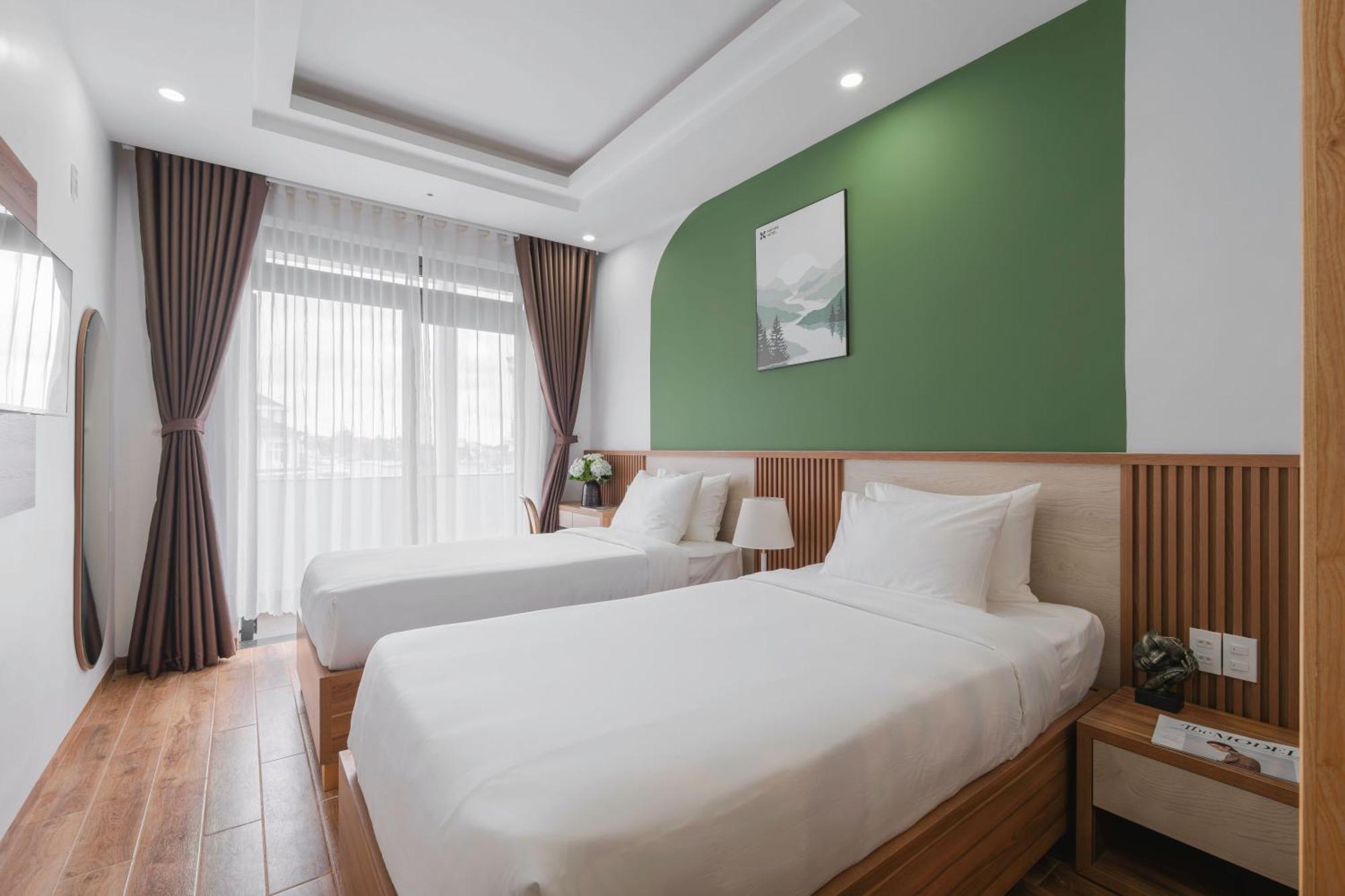 Nature Hotel - Nam Ky Khoi Nghia Da Lat Exterior photo