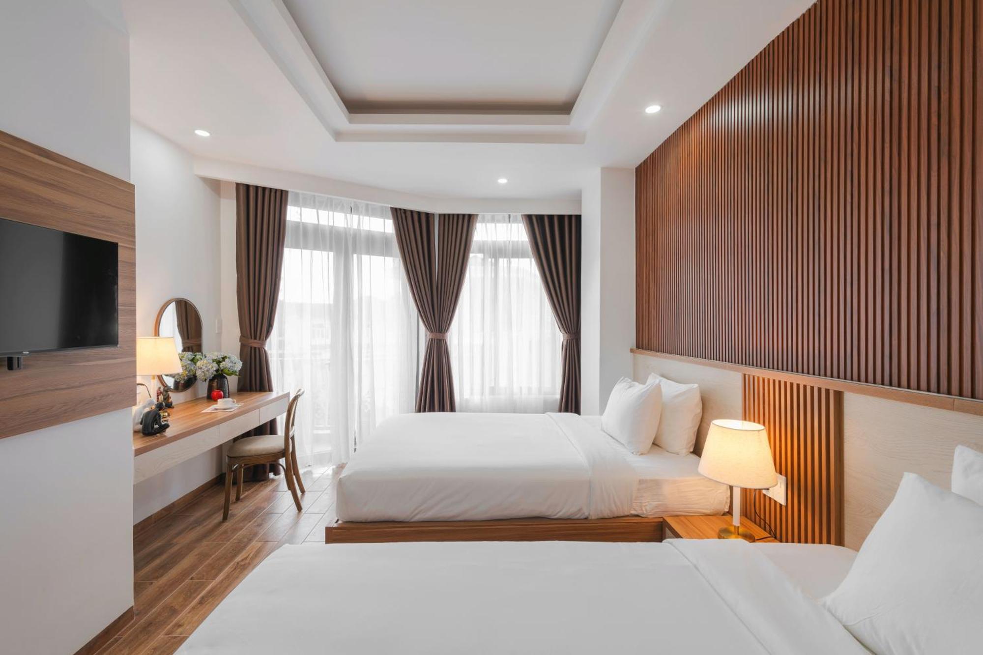 Nature Hotel - Nam Ky Khoi Nghia Da Lat Exterior photo