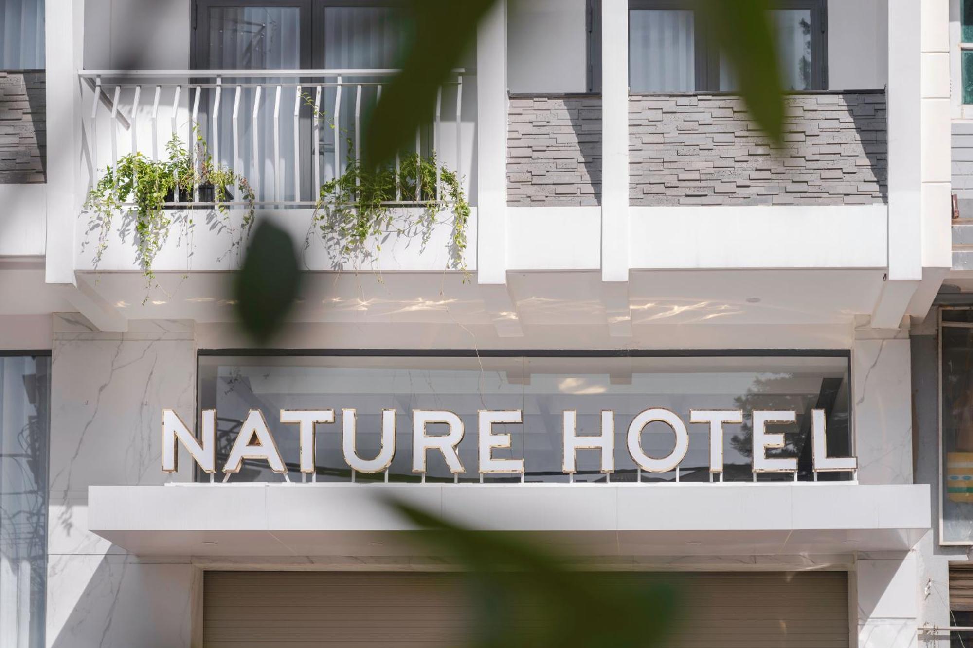 Nature Hotel - Nam Ky Khoi Nghia Da Lat Exterior photo