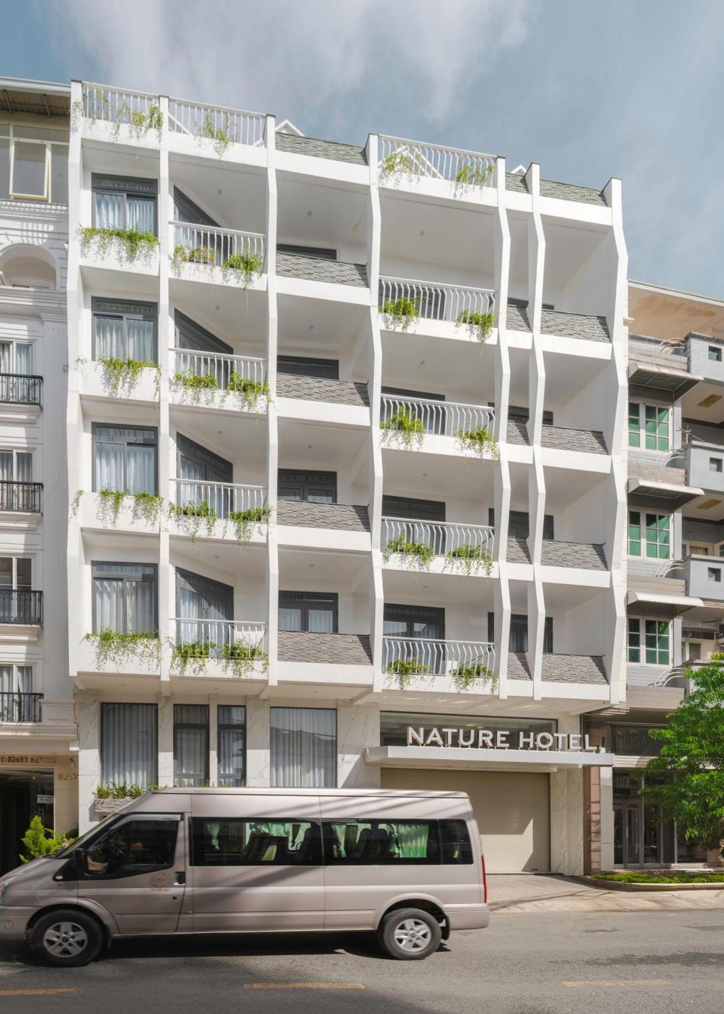 Nature Hotel - Nam Ky Khoi Nghia Da Lat Exterior photo